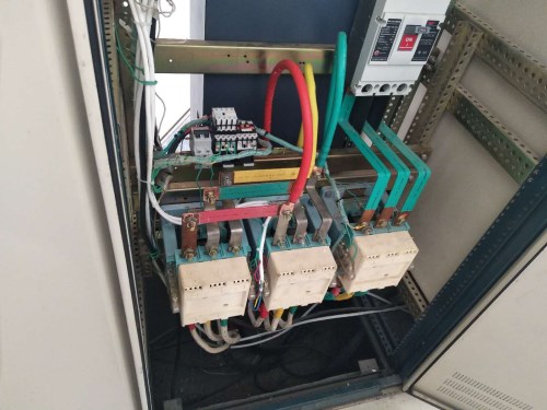 临港铁甲泵站电气改造工程完工1_副本